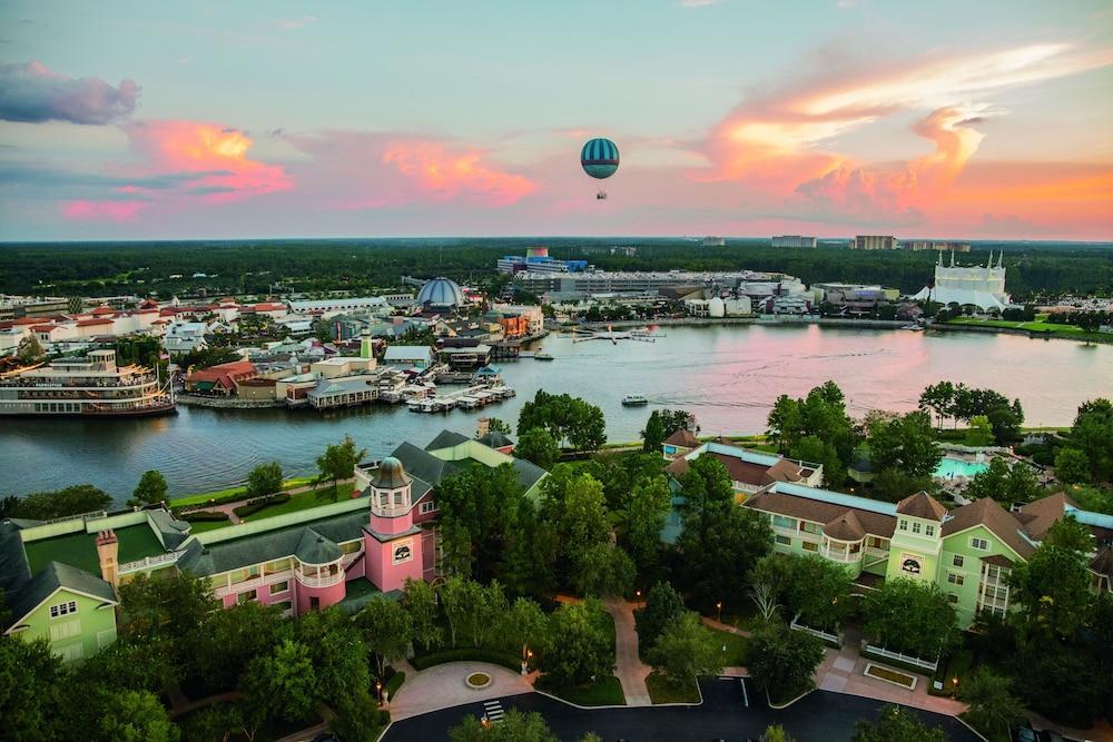 Disney'S Saratoga Springs Resort & Spa Lake Buena Vista Buitenkant foto