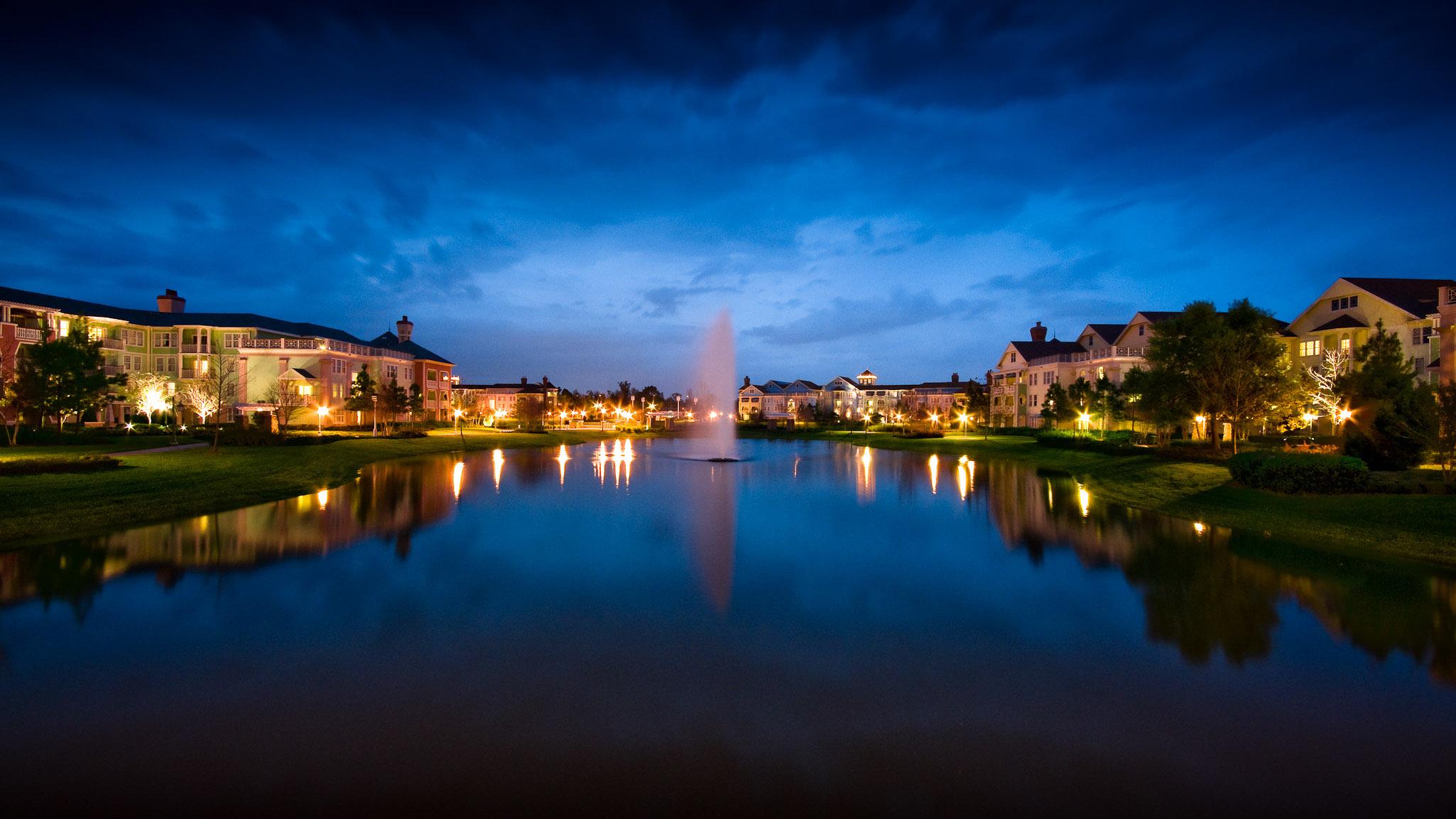 Disney'S Saratoga Springs Resort & Spa Lake Buena Vista Buitenkant foto