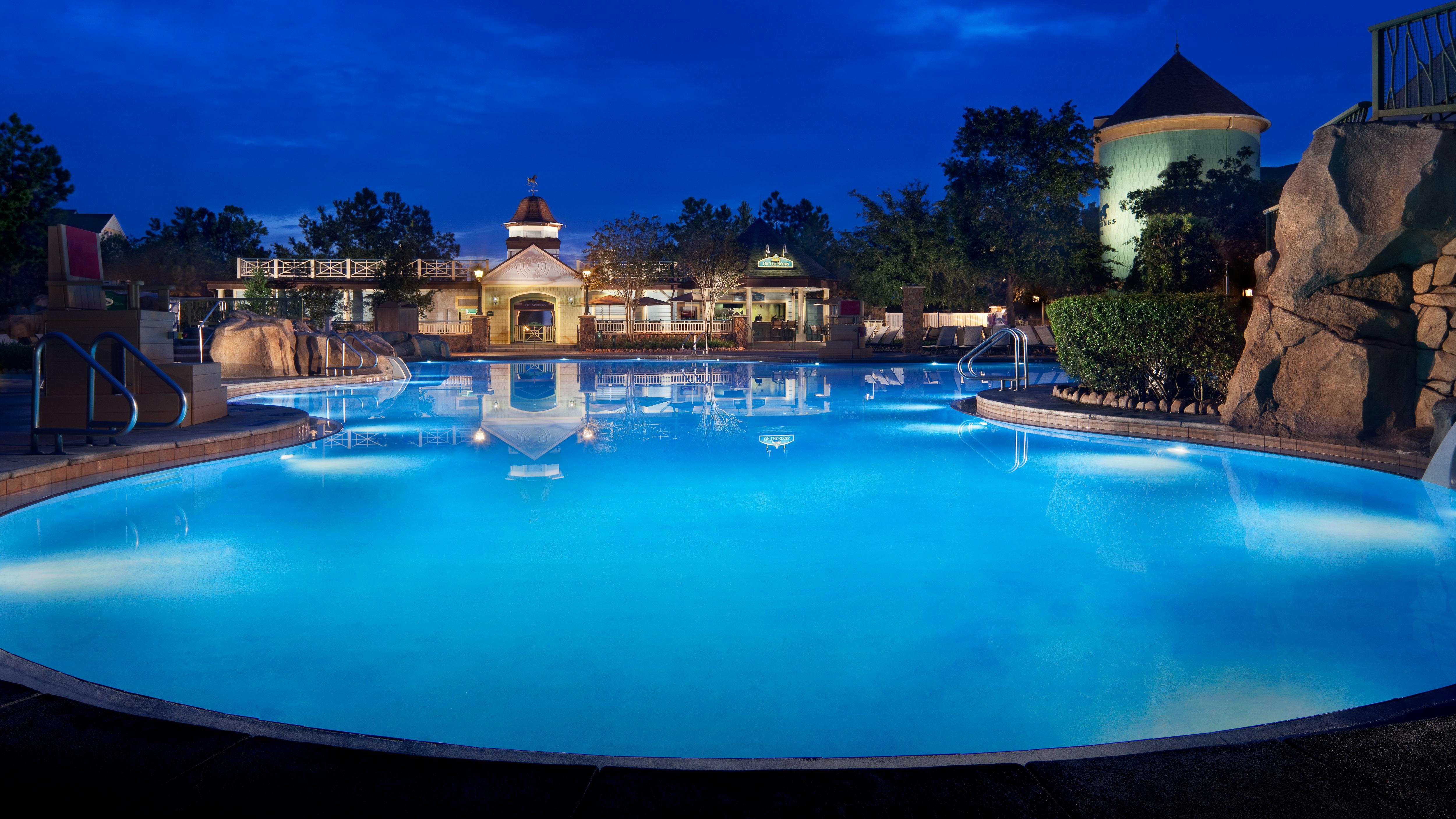 Disney'S Saratoga Springs Resort & Spa Lake Buena Vista Buitenkant foto