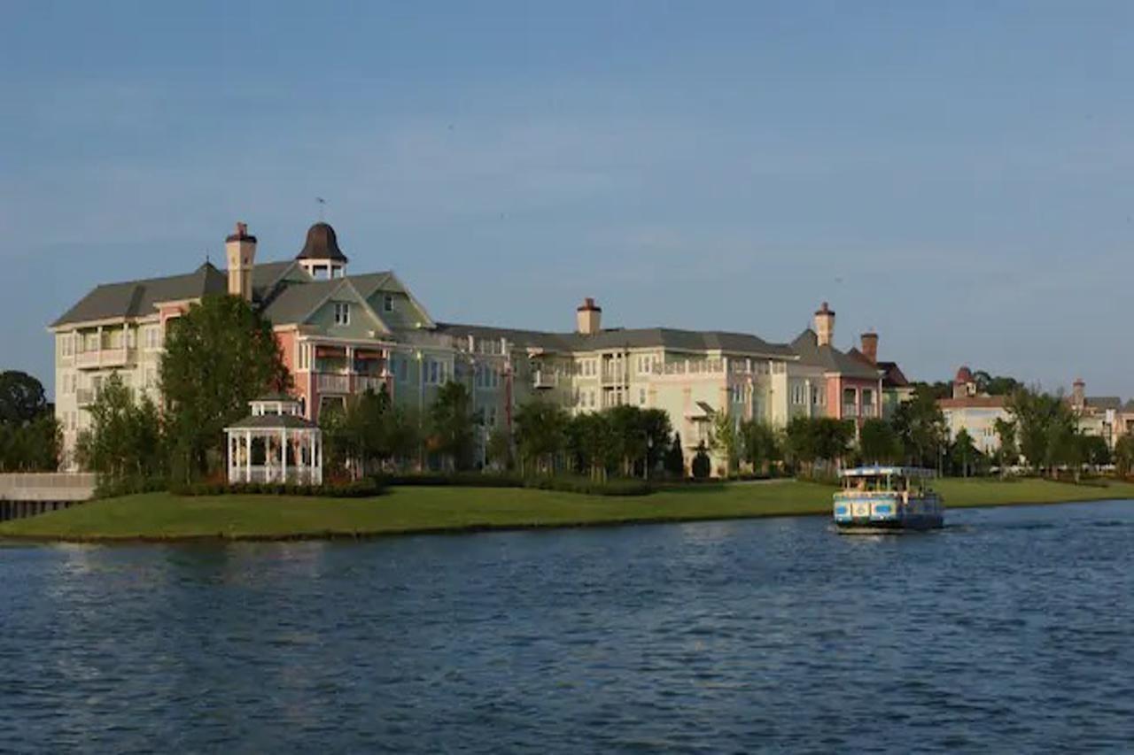 Disney'S Saratoga Springs Resort & Spa Lake Buena Vista Buitenkant foto