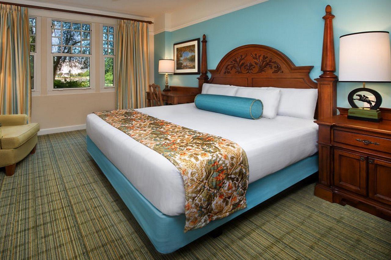 Disney'S Saratoga Springs Resort & Spa Lake Buena Vista Buitenkant foto