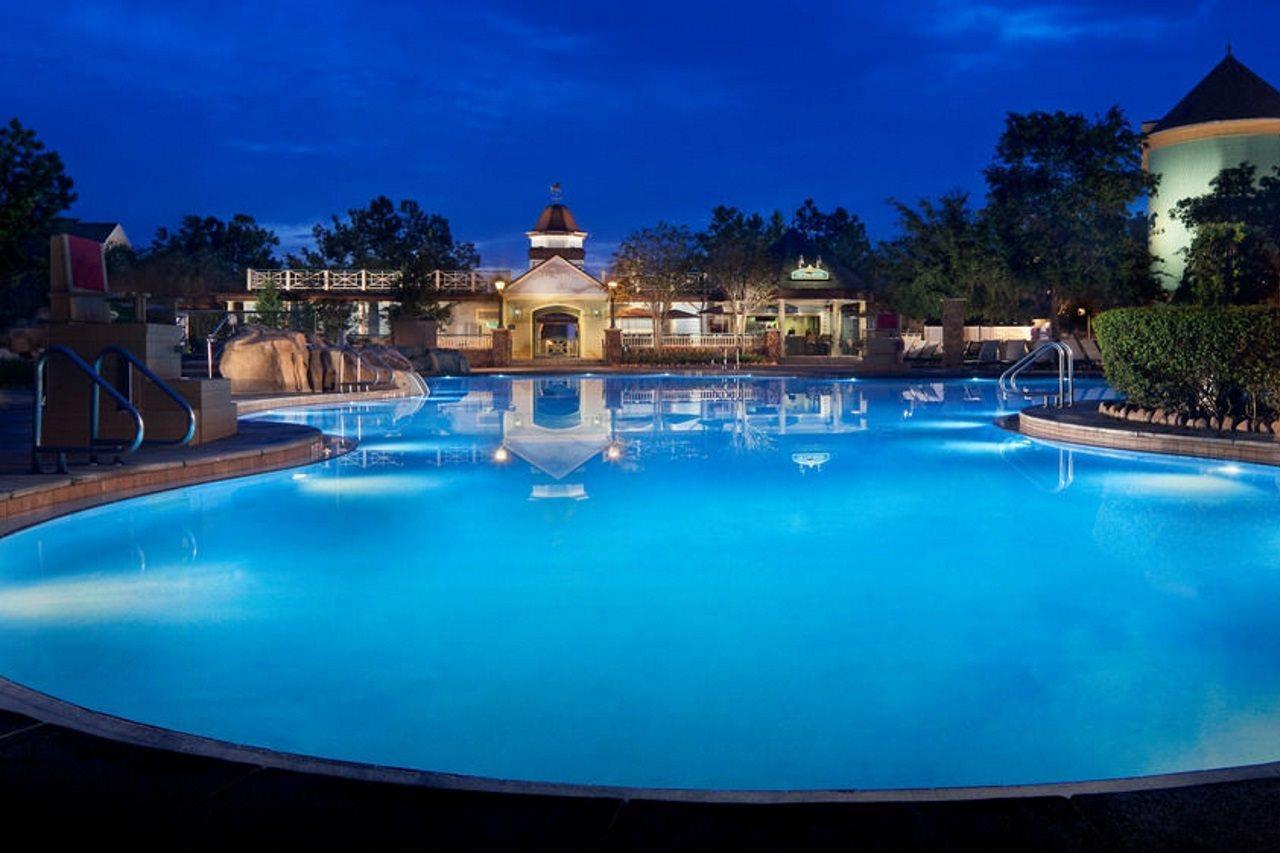 Disney'S Saratoga Springs Resort & Spa Lake Buena Vista Buitenkant foto