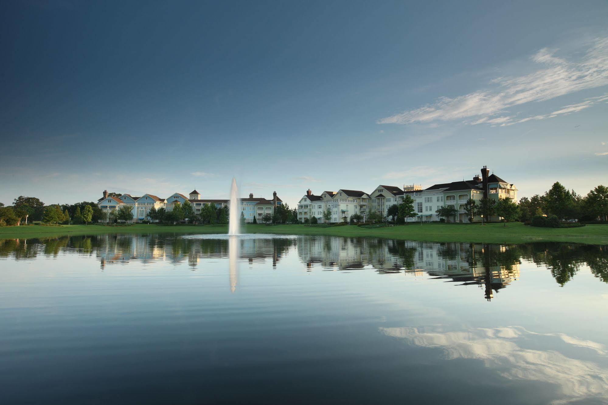 Disney'S Saratoga Springs Resort & Spa Lake Buena Vista Buitenkant foto